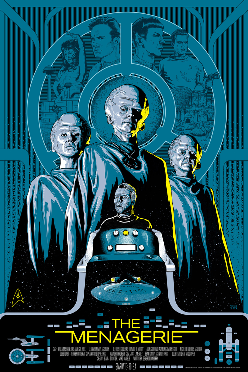 Illustration for article titled Here's Just a Bunch of Awesome Star Trek Art